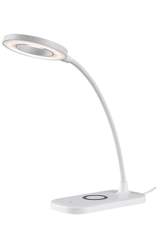 ILUMINAT - Veioza Rabalux Hardin LED 5W 210lm 2700-6000K plastic plastic alb alb IP20