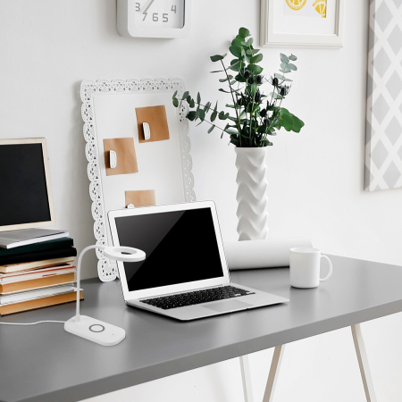 Veioza Rabalux Hardin LED 5W 210lm 2700-6000K plastic plastic alb alb IP20 [11]