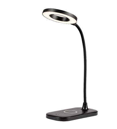 ILUMINAT - Veioza Rabalux Hardin LED 5W 210lm 2700-6000K plastic plastic negru alb IP20