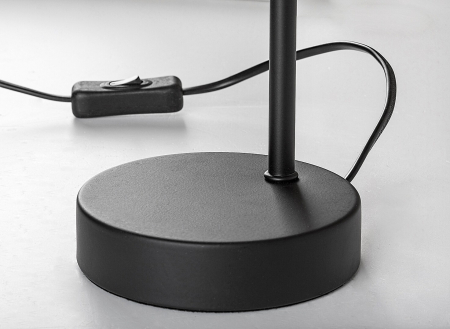 Veioza Rabalux Hatice E14 E14 1x MAX 15W metal black stil minimal, IP20 74278 [5]