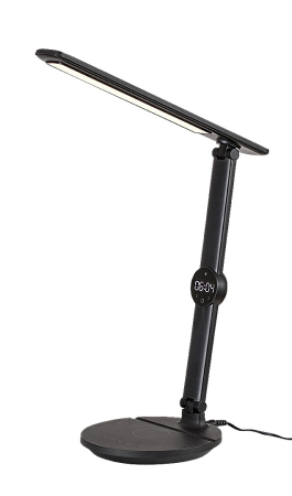 Veioza Rabalux Isak LED 9W 570lm 3000,4000,6500K plastic plastic negru alb IP20 [3]