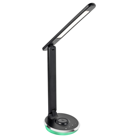 ILUMINAT - Veioza Rabalux Jacey LED 6W 480lm 3000,4000,5000K plastic plastic negru alb IP20