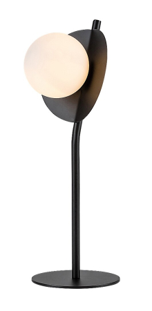 Veioza Rabalux Jules G9 1x MAX 5W metal sticlă negru IP20 [4]