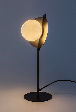 Veioza Rabalux Jules G9 1x MAX 5W metal sticlă negru IP20 [2]