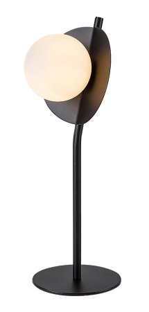 ILUMINAT - Veioza Rabalux Jules G9 1x MAX 5W metal sticlă negru IP20
