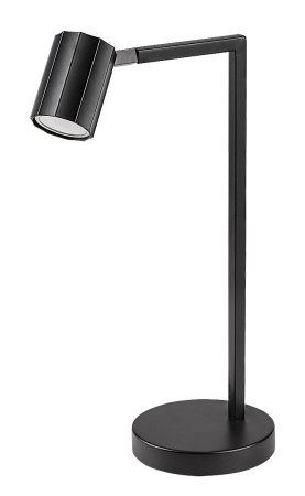Veioza Rabalux Karter GU10 GU10 1X MAX 5W metal mat black stil modern, IP20 73029 [1]