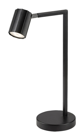 Veioze - Veioza Rabalux Karter GU10 GU10 1X MAX 5W metal mat black stil modern, IP20 73029