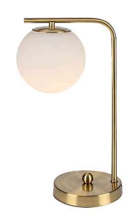 Veioza Rabalux Kiara E27 E27 1x MAX 35W metal gold stil modern, IP20 74203 [0]