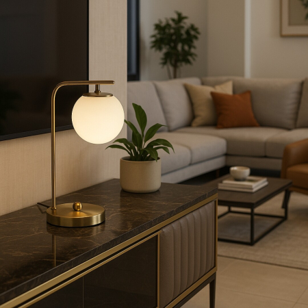 Veioza Rabalux Kiara E27 E27 1x MAX 35W metal gold stil modern, IP20 74203 [6]