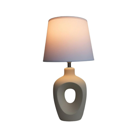 Veioza Rabalux Madelor E14 E14 1x MAX 25W ceramica beige stil, IP20 74079 [1]