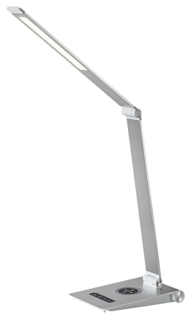 Veioza Rabalux Nilfgard LED 13W 890lm 2800-5000K aluminiu plastic argintiu alb IP20 [3]