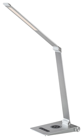 Veioza Rabalux Nilfgard LED 13W 890lm 2800-5000K aluminiu plastic argintiu alb IP20 [4]