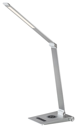 Veioza Rabalux Nilfgard LED 13W 890lm 2800-5000K aluminiu plastic argintiu alb IP20 [2]