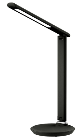 Veioze - Veioza Rabalux Osias LED 9W 400lm 2700K-6500K plastic black stil modern, IP20 6980