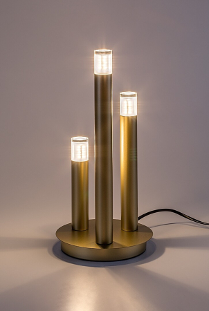 Veioza Rabalux Ramira G9 3x MAX 5W  metal acril auriu IP20 [2]