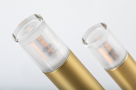 Veioza Rabalux Ramira G9 3x MAX 5W  metal acril auriu IP20 [3]