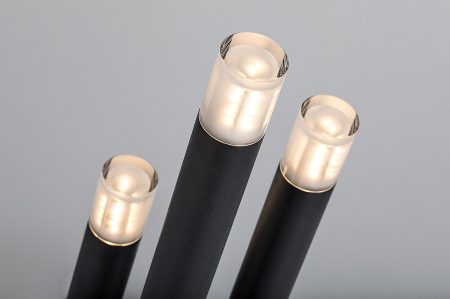 Veioza Rabalux Ramira G9 3x MAX 5W  metal acril negru IP20 [4]