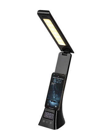 Veioza Rabalux Serilo LED 6W 360lm 3000K, 4000K, 6500K plastic black stil modern DC 5V 3A/ DC 9V IP20 74036 [2]