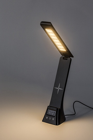 Veioza Rabalux Serilo LED 6W 360lm 3000K, 4000K, 6500K plastic black stil modern DC 5V 3A/ DC 9V IP20 74036 [3]