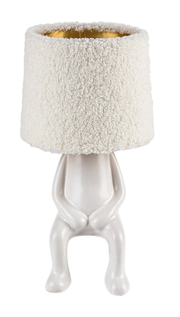 Veioza Rabalux Smurfy E14 E14 1x MAX 40W   ceramică cream stil decor 230V, 50Hz IP20 74218 [1]