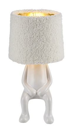 Veioza Rabalux Smurfy E14 E14 1x MAX 40W   ceramică cream stil decor 230V, 50Hz IP20 74218 [0]
