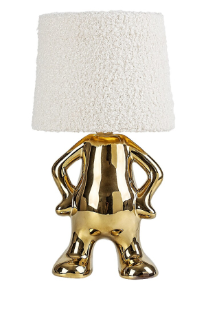 Veioza Rabalux Smurfy E14 E14 1x MAX 40W   ceramică gold stil decor 230V, 50Hz IP20 74215 [2]