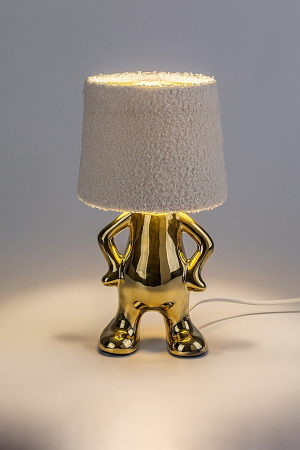 Veioza Rabalux Smurfy E14 E14 1x MAX 40W   ceramică gold stil decor 230V, 50Hz IP20 74215 [3]