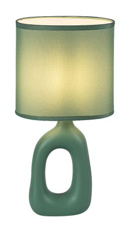 Veioza Rabalux Sylira E14 E14 1x MAX 40W   ceramică green stil modern 230V, 50Hz IP20 74071 [0]