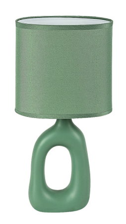 Veioza Rabalux Sylira E14 E14 1x MAX 40W   ceramică green stil modern 230V, 50Hz IP20 74071 [1]