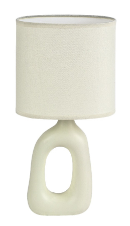 Veioza Rabalux Sylira E14 E14 1x MAX 40W   ceramică white stil modern 230V, 50Hz IP20 74070 [1]