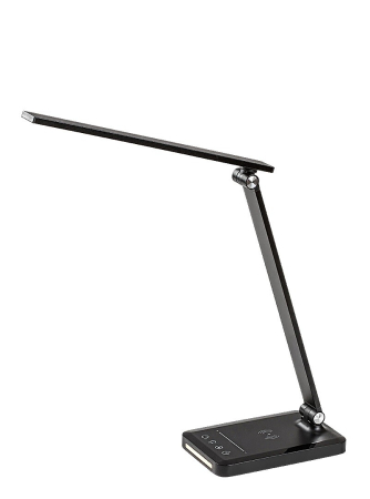Moderne - Veioza Rabalux Traze LED 5W 190lm 3000K-6500K metal/ plastic black stil modern DC 5V IP20 74213