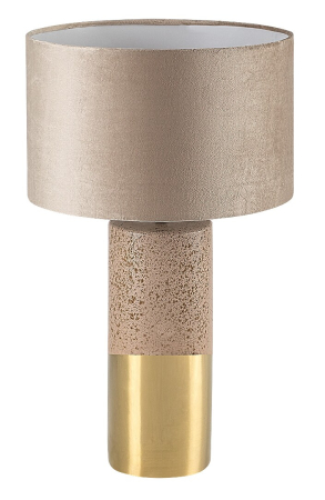 Veioza Rabalux Yelda E27 E27 1x MAX 40W ceramica brown gold stil decor, IP20 74219 [1]