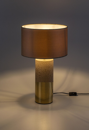 Veioza Rabalux Yelda E27 E27 1x MAX 40W ceramica brown gold stil decor, IP20 74219 [2]