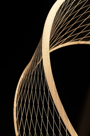 Veioza Rabalux Zofrael LED 6W 450lm 3000K metal acril auriu transparent IP20 [8]