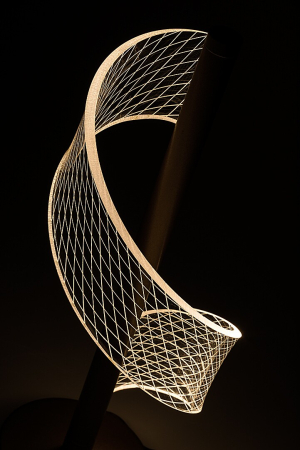 Veioza Rabalux Zofrael LED 6W 450lm 3000K metal acril auriu transparent IP20 [7]