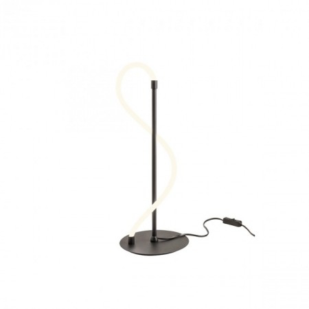 SPRING SALE - Veioza Redo Corral, negru mat, LED, 12W, 1421 lumeni, alb cald 3000K, 01-2530