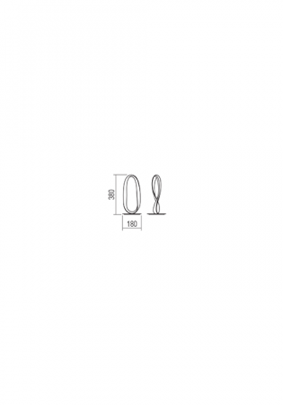 Veioza REDO Nubo 01-1533 1x12W 4000K 768lm Nedimabila IP20 White [1]