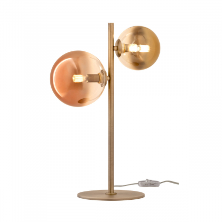 BLACK FRIDAY - Veioza REDO ROY 01-2784 G9 MATT ANTIQUE BRASS 2 x max 10W   20