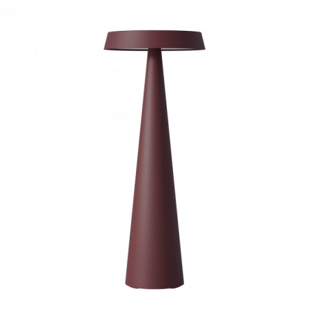 BLACK FRIDAY 2024 - Veioza REDO TAO 90336 LED 2,5W 2700K/3000K 155lm Dimabil 5%-100% Aluminiu Rosu Purpuriu IP20