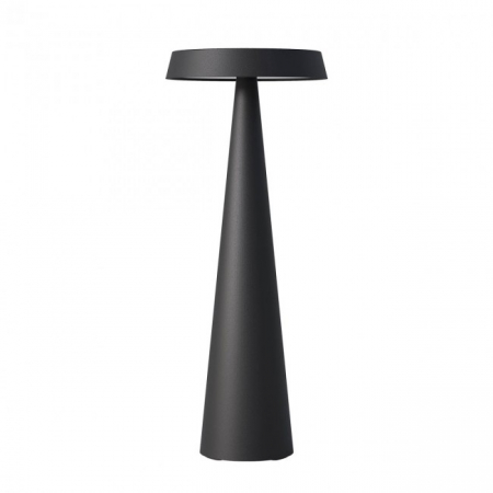 BLACK FRIDAY 2024 - Veioza REDO TAO 90337 LED 2,5W 2700K/3000K 155lm Dimabil 5%-100% Aluminiu Negru Mat IP20