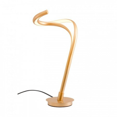 BLACK FRIDAY - Veioza Redo Tempest, auriu mat, LED, 18W, 1260 lumeni, alb cald 3000K, H.50 cm, 01-3604