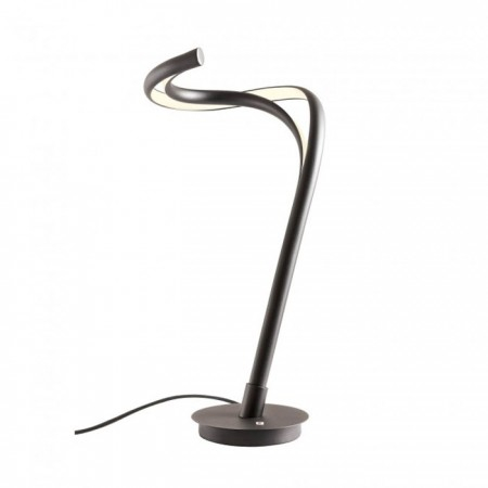 BLACK FRIDAY - Veioza Redo Tempest, negru mat, LED, 18W, 1260 lumeni, alb cald 3000K, H.50 cm, 01-3605