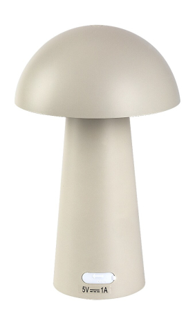 Veioza reincarcabila Rabalux Mireo LED 1,5W 60lm 3000K plastic white stil DC 5V IP44 76037 [1]