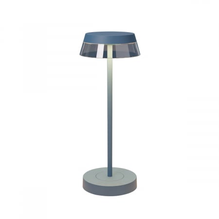 Reincarcabile - Veioza reincarcabila, REDO, ILUNA, R90310,  BLUE, LED, 2,5W, 206 lm, 2700/3000K, stepless dimmable 100% - 5%, IP65