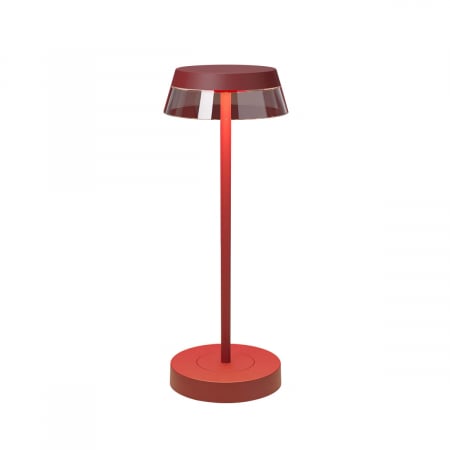 Reincarcabile - Veioza reincarcabila, REDO, ILUNA, R90311, RUBY RED, LED, 2,5W, 206 lm, 2700/3000K, stepless dimmable 100% - 5%, IP65