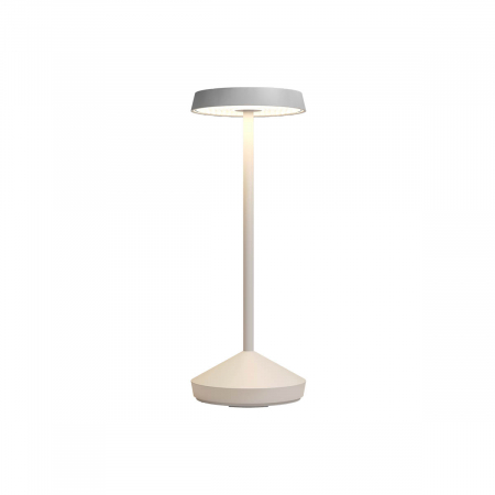 BLACK FRIDAY - Veioza reincarcabila, REDO, SOPHIE, R90313, sand white, LED, 2,2W, 203 lm, 2700/3000K, stepless dimmable 100% - 5%, IP65