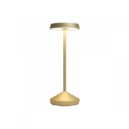SPRING SALE - Veioza reincarcabila, REDO, SOPHIE, R90318, MAT GOLD, LED, 2,2W, 203 lm, 2700/3000K, stepless dimmable 100% - 5%, IP65