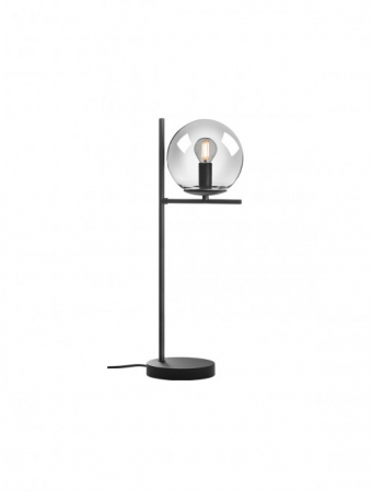 ILUMINAT INTERIOR - Veioză Smarter Boldy  01-3073 E14 1x28W   Metal Negru mat IP20