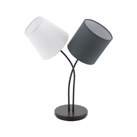 EGLO INTERIOR - Veioza textila EGLO ALMEIDA 95194, E14 2X40W