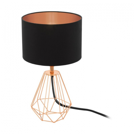 BLACK FRIDAY 2024 - Veioza textila EGLO CARLTON 2 95787, E14 1X60W